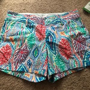 NWT Lilly multi let minnow Callahan shirts, size 4